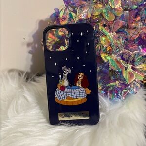 Disney Lady and the Tramp Midnight Blue iPhone Case